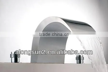 HS-2012 sink faucet bathtub waterfall spout