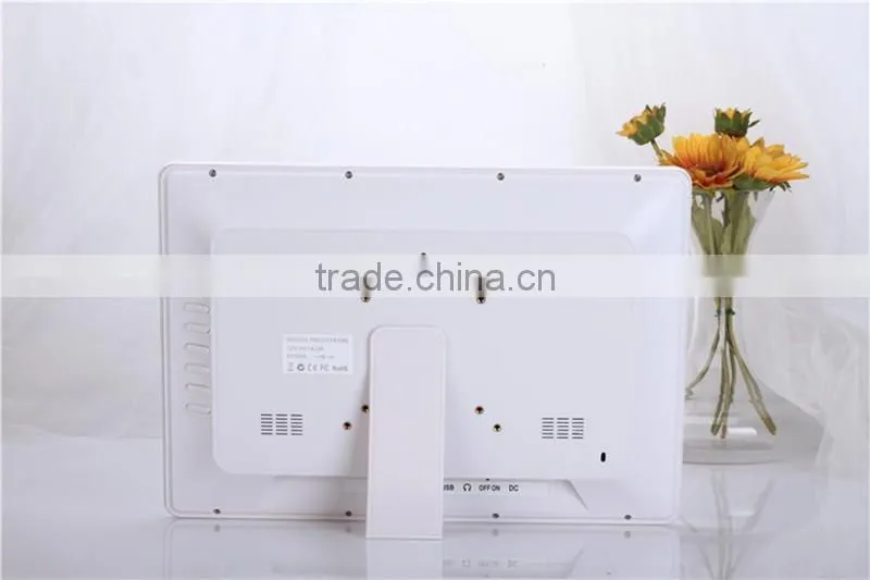 Rohs CE,FCC wholesale 12 inch electronic digital photo frame manufacturers