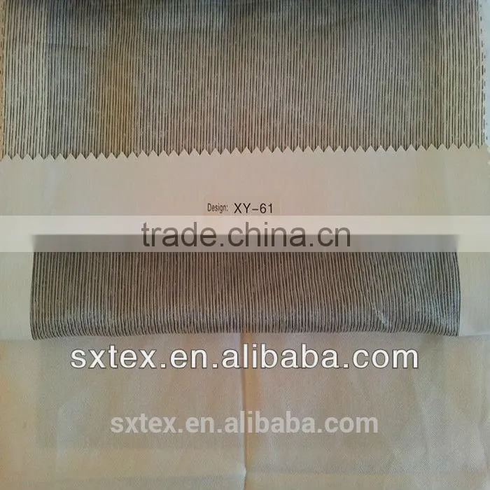 New Products linen black and white stripe curtain fabric