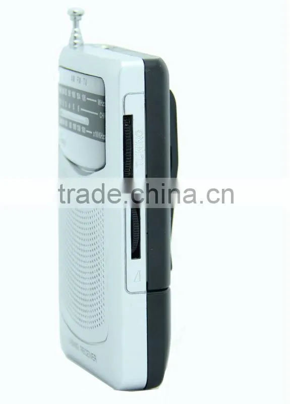 Hot sales AM/FM two band radio with speaker for promotion