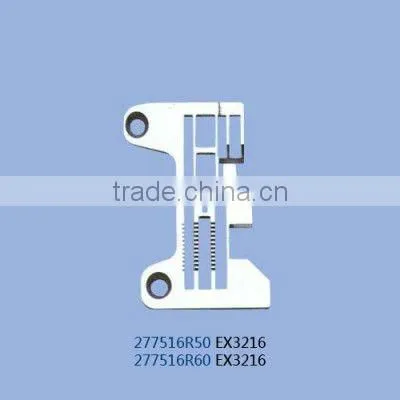 277516R50 Pegasus needle plate / sewing machine parts / Throat Plate