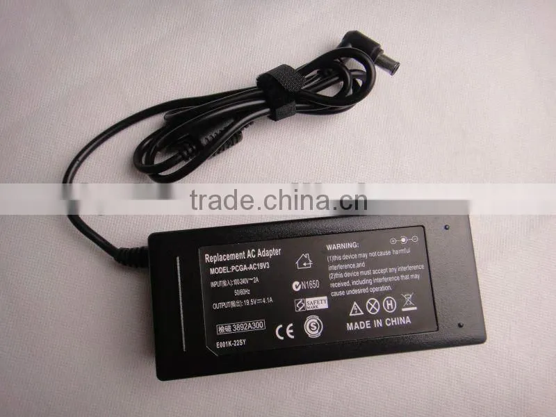 Laptop ac Adapter for Sony Vaio pcg-500 PCG-GRX pcg-v505 PCG-SR9 pcg-tr2
