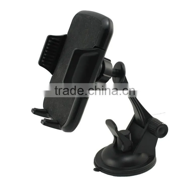 360 Rotating Flexible Car Mount Cell Phone Holder Stand Car Accessories for smart phone windshield mount