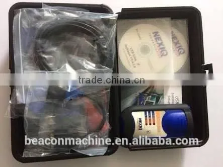 Heavy duty vehicle nexiq truck diagnostic scanner 12v 24v