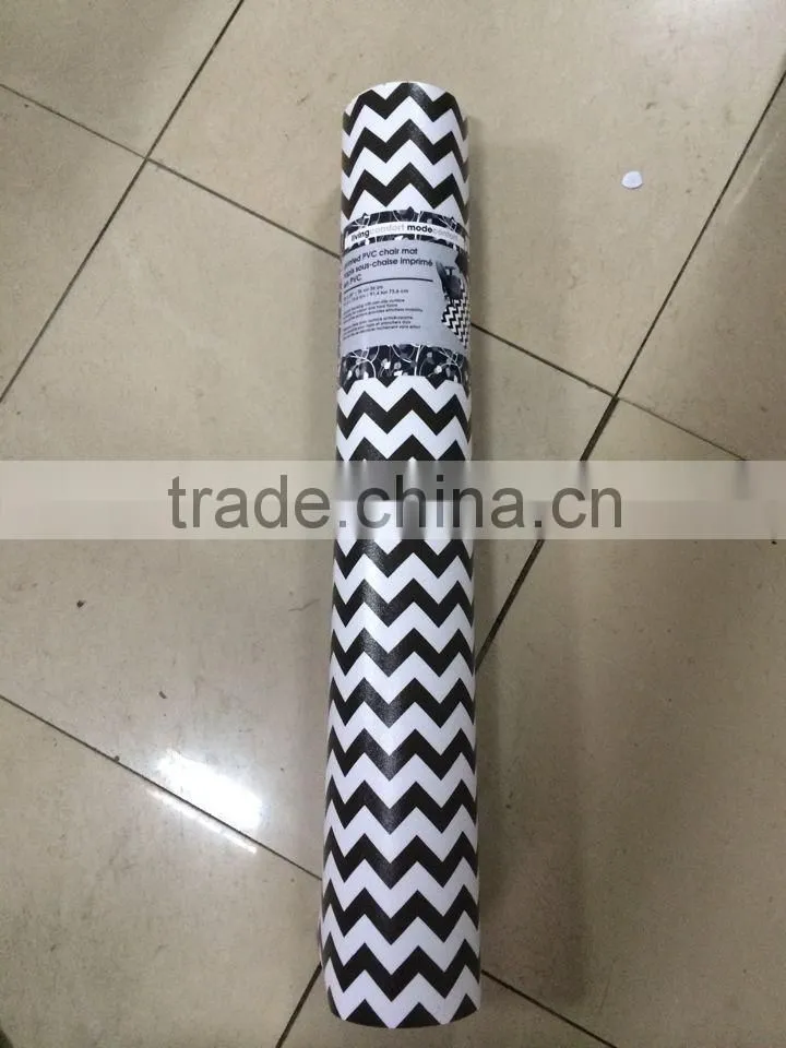 Color Printed chair mat