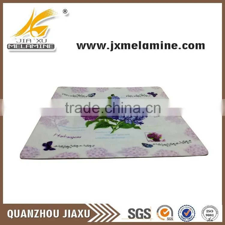 Best wholesale websites 100%melamine plate hot selling products in china