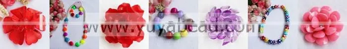 customs bulk hair accessories for festive decor