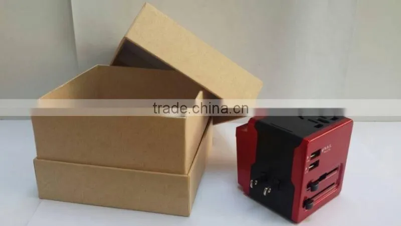 JIUSHANG 2 usb wifi universal travel plug adapter