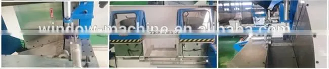 Aluminum saw cutting machine / double head Cutting Saw machine