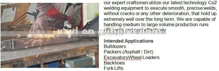 AWS certificated Welding service heavy steel structure fabrication