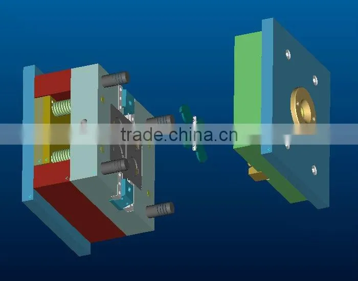Injection Mould For Plastic Buckles
