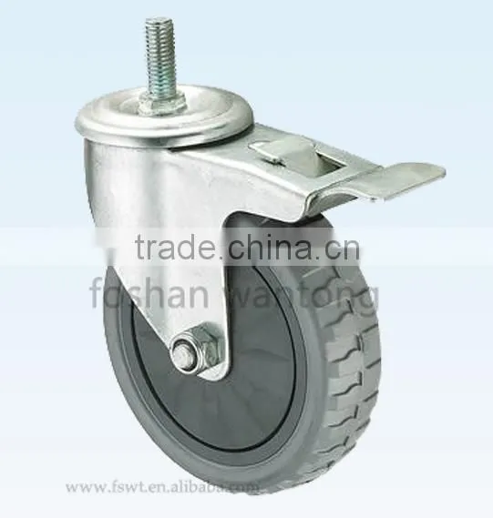 Best Selling Medium Duty Straight Direction Wheel Caster