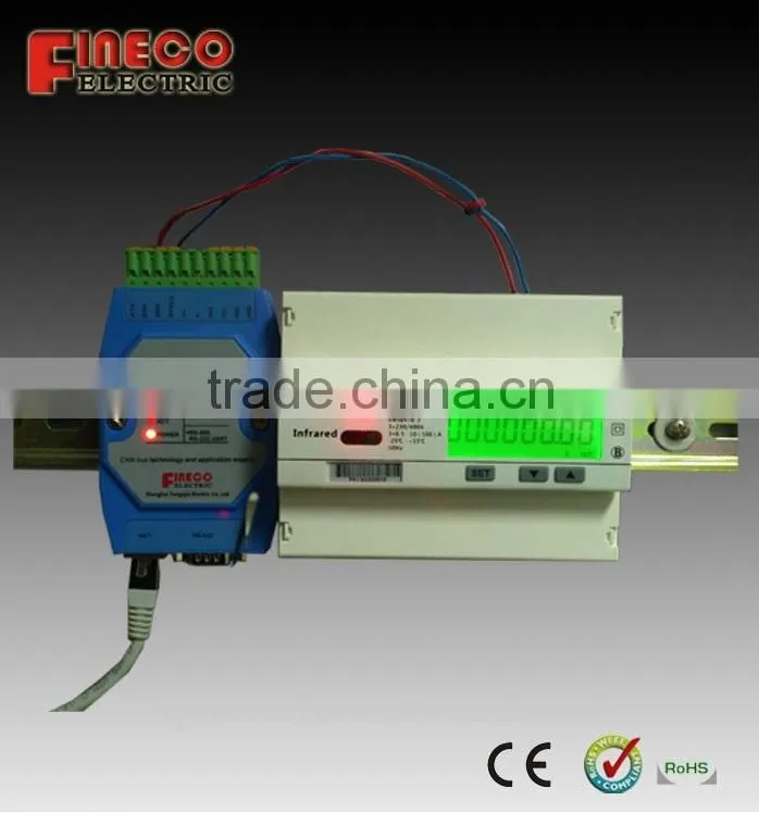 PM835 digital meter 3phase panel meter smart meter 485 in current meters