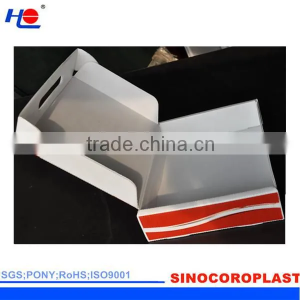 impact resistance and chemical resistance plastic polypropylene protective box