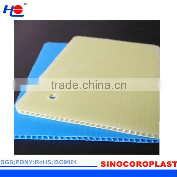 non-toxic and cleaning fire corrosion protective pp sheet