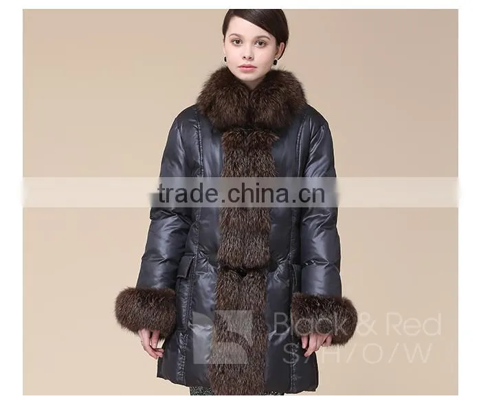 2015 New Warm women winter jacket down for the winter