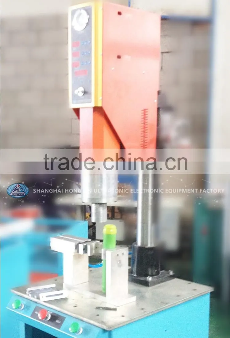 Products Machinery Ultrasonic Spin Plastic Welding Machine