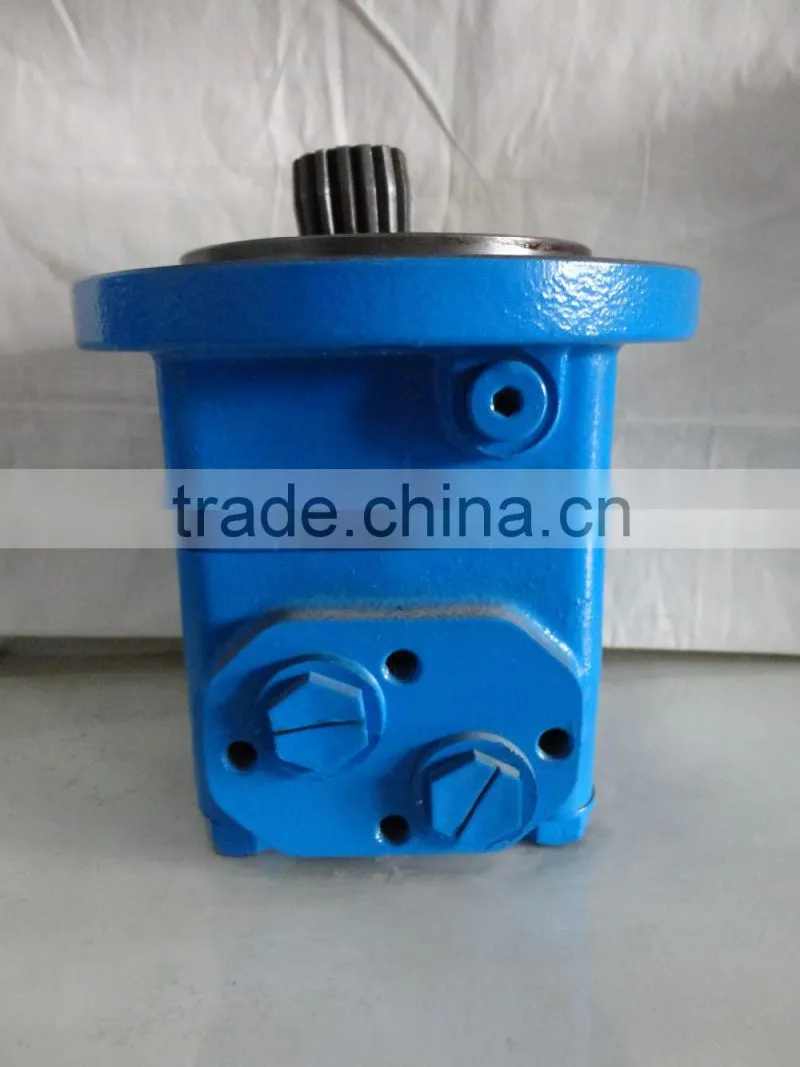 OMTS 250 V bearingless hydraulic motor suitable for winch ,gear box,roll drives