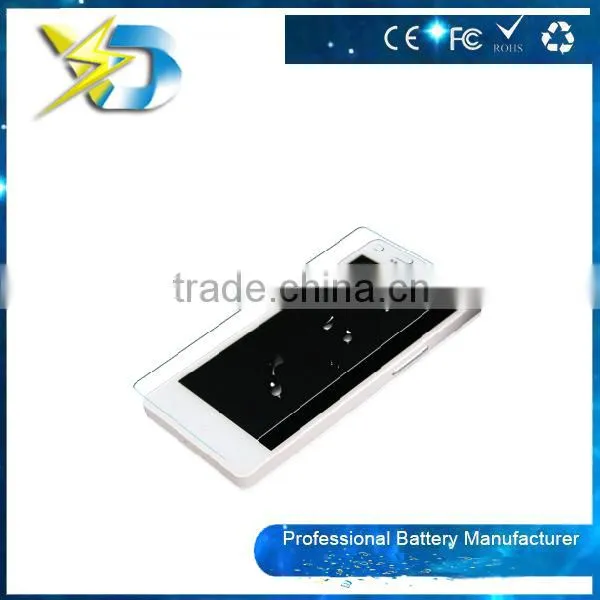 Factory Screen Guard ! 9h premium Best glass mobile phone screen protector for jl e6 Tempered Glass Screen protector