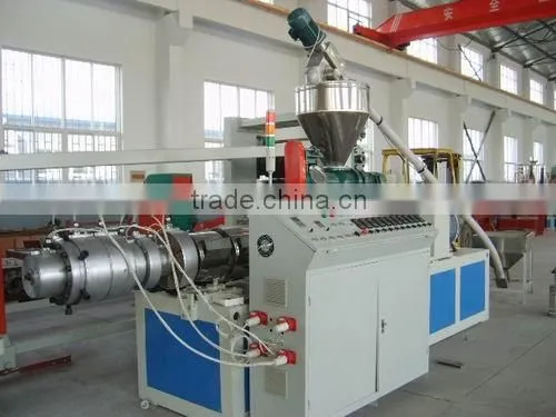 high quality UPVC CPVC pipe extrusion line plastic machine