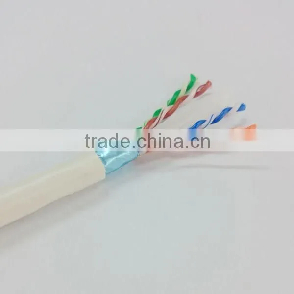 2016 new 24AWG 4 Pair UTP/FTP/STP CAT 5e LAN network cable 1000 feet
