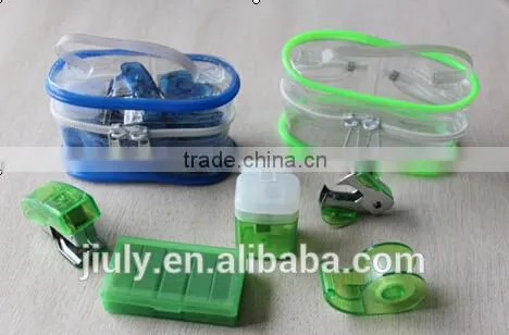 School stationery set for schools