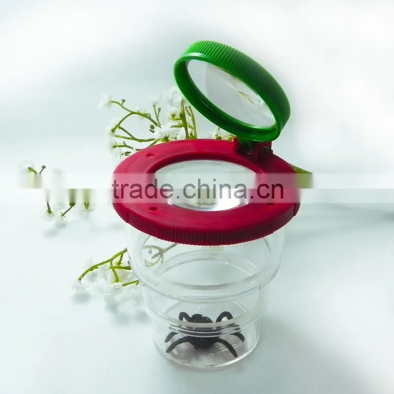 Other children educational toy bug magnifier /bug viewer magnifying