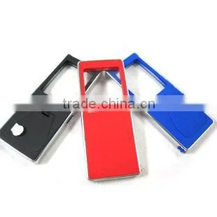 Factory direct sale cheap pocket magnifying glass with led illuminated light