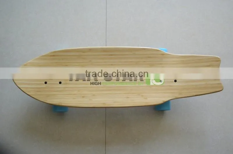 30" Bamboo fish skateboards and fish cruiser skateboards