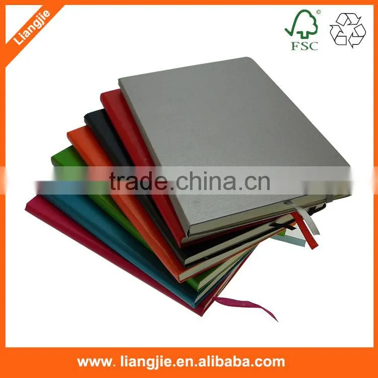 Colored sticky notepad combined magnet folder spiral notebook