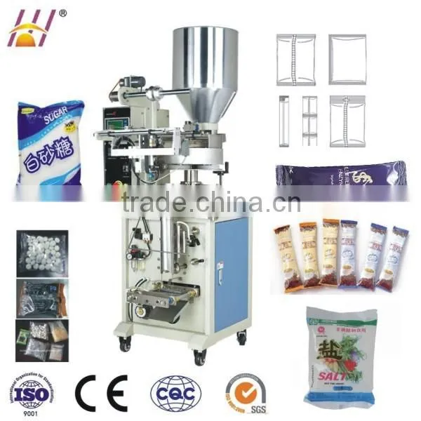 rice bag packaging machine /granule bag sealing machine