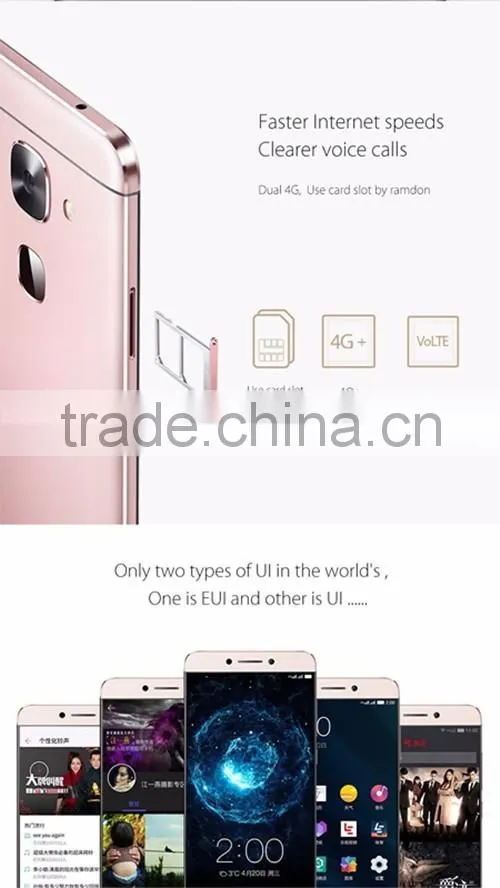 Original Letv Le 2 Pro LeEco Le2 Pro MTK Helio X20 Deca Core Mobile Phone 5.5" 4GB RAM 32GB ROM Fingerprint ID 21.0MP Camera