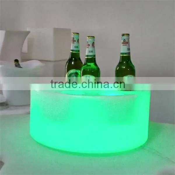 2015 HOT Sale Plastic Beer Holder With Led