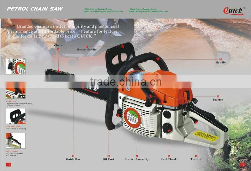 chainsaw blades