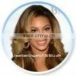 2014 new arrival golden lace front wigs with bangs