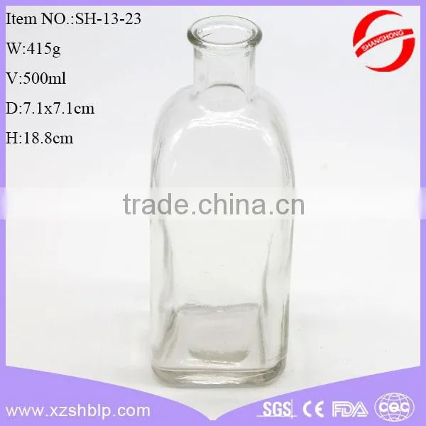 Glass Bottle for Reed Diffuser Aroma Diffuser Various Glass Aroma Diffuser jars with Custom LOGO