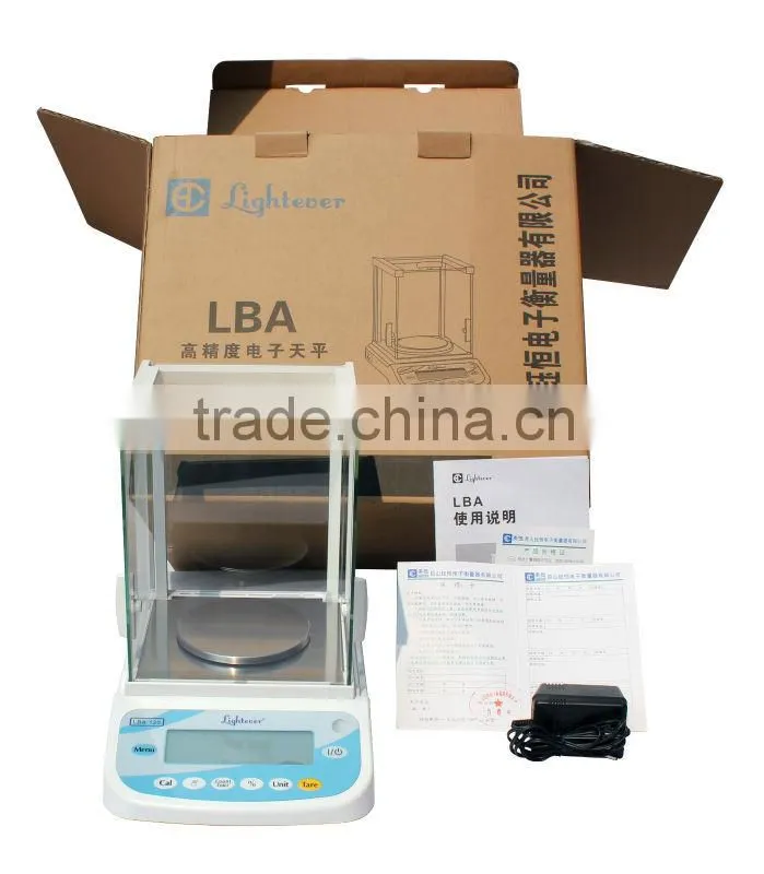 Analytical weighing balance