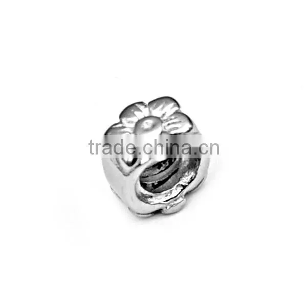 fashion wholesale stainless steel women's flower accessories