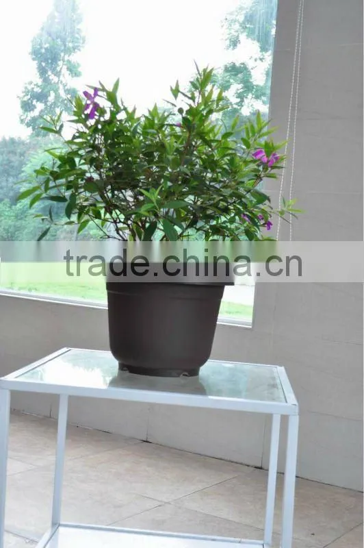 Folded brim abrasive disc ( plastic flower pot )