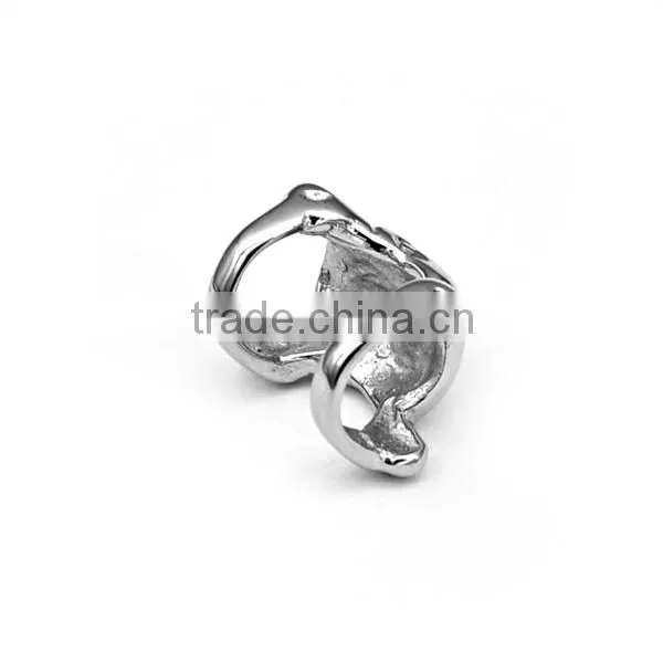 Stainless Steel Skull Bead Accessories for Bracelet