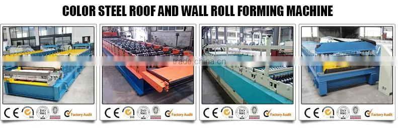 Sheet metal machinery rolling shutter door forming machine