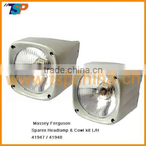 HOT MF tractor spare part Head Lamp 1693943M93