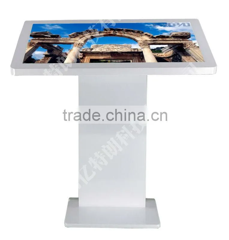 All in one pc,floor standing advertising kiosk,shopping mall kiosk