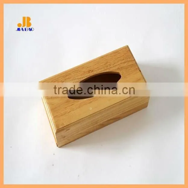 wooden napkin box