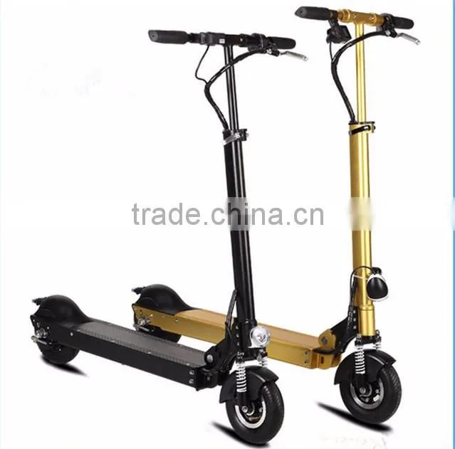 36V 800W electric skateboard 2 wheel city foldable chariot for sale