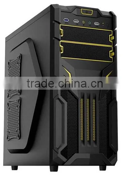 New computer gaming caseall, in one computer case withside panel