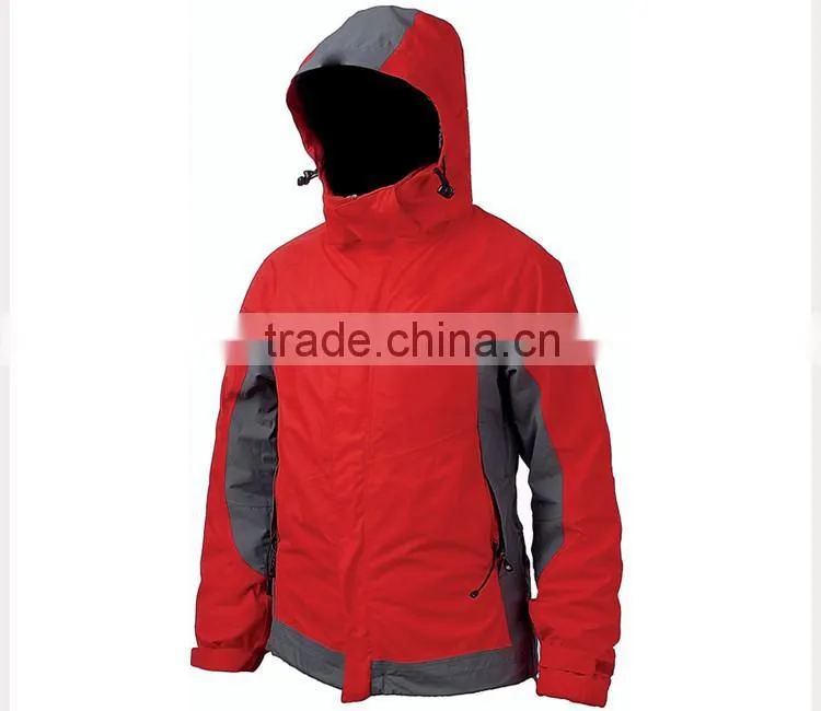 Hot stylish waterproof zipper womens winter clothes for fishing