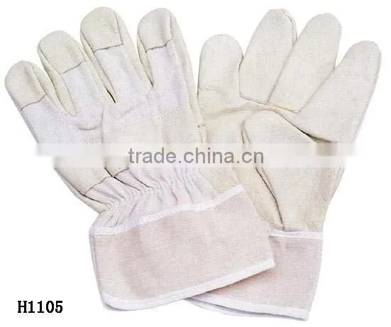 leather work glove