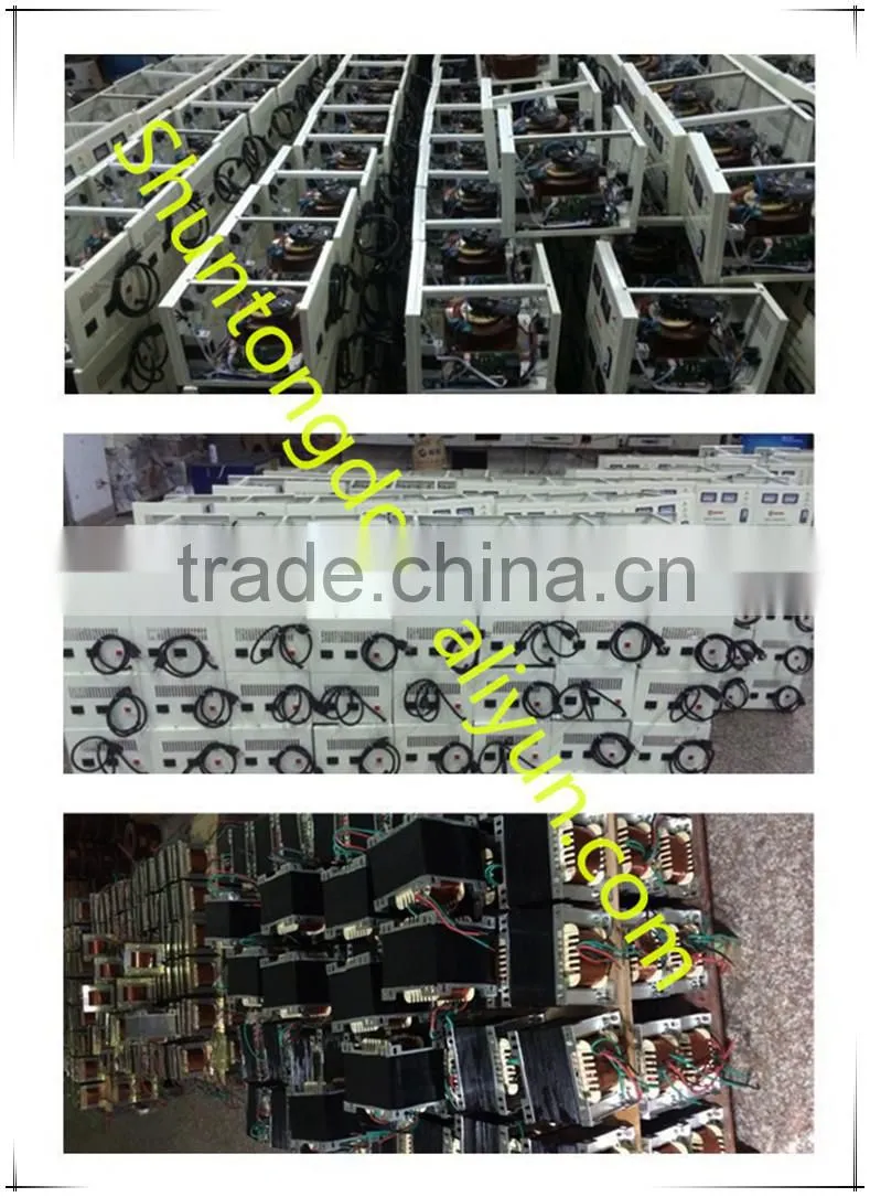 nippotec single phase automatic electrical generator servo voltage stabilizer