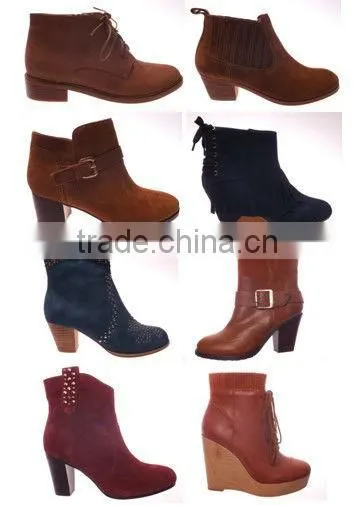 Canada winter snow boots for women in guangzhou factory 2014